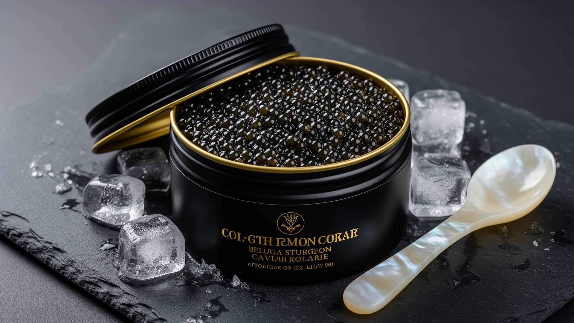 Caviar Royal · Caviar importado de selección
