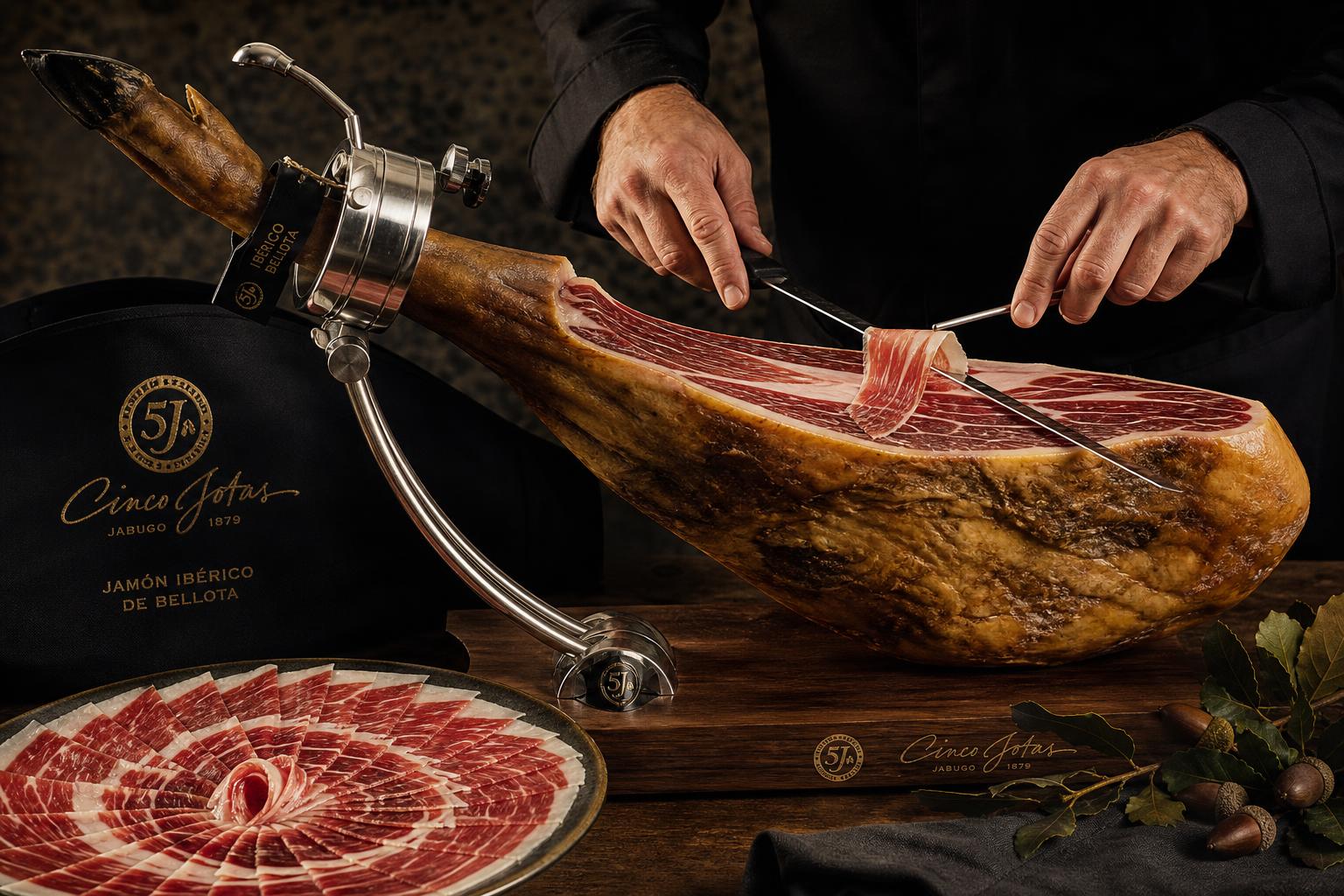 Cinco Jotas · Jamón ibérico de bellota